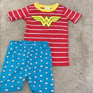 Hanna Andersson Wonder Woman Short John